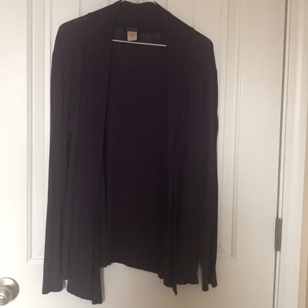jKLA Cardigan Deep purple color size L